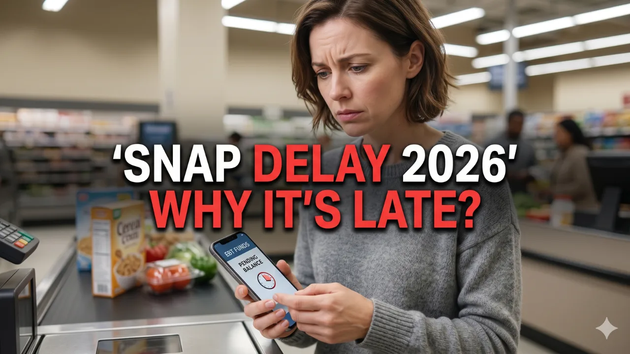 SNAP Payment Delays 2026