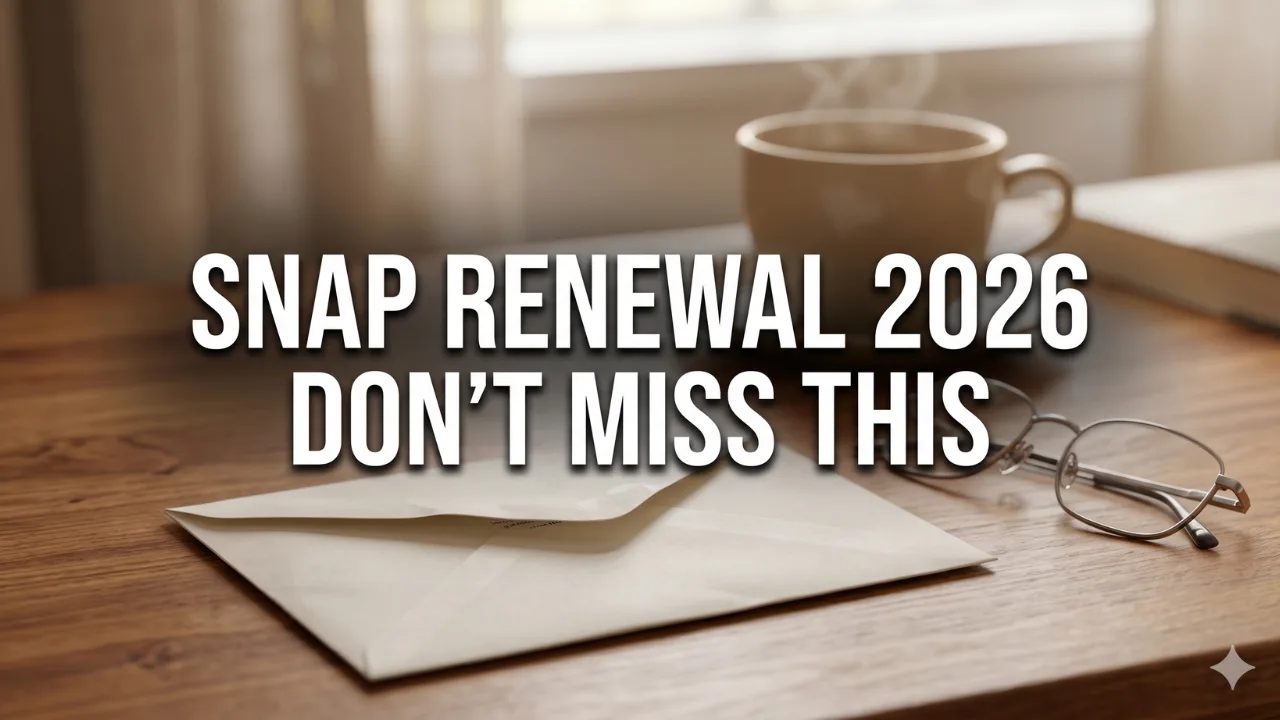 SNAP Renewal Process 2026