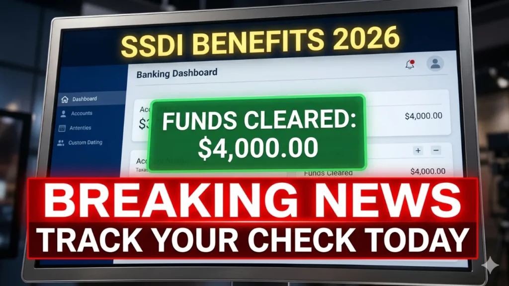SSDI Benefits 2026