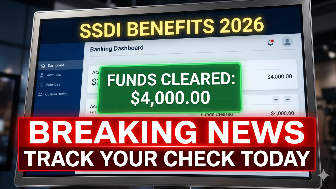 SSDI Benefits 2026