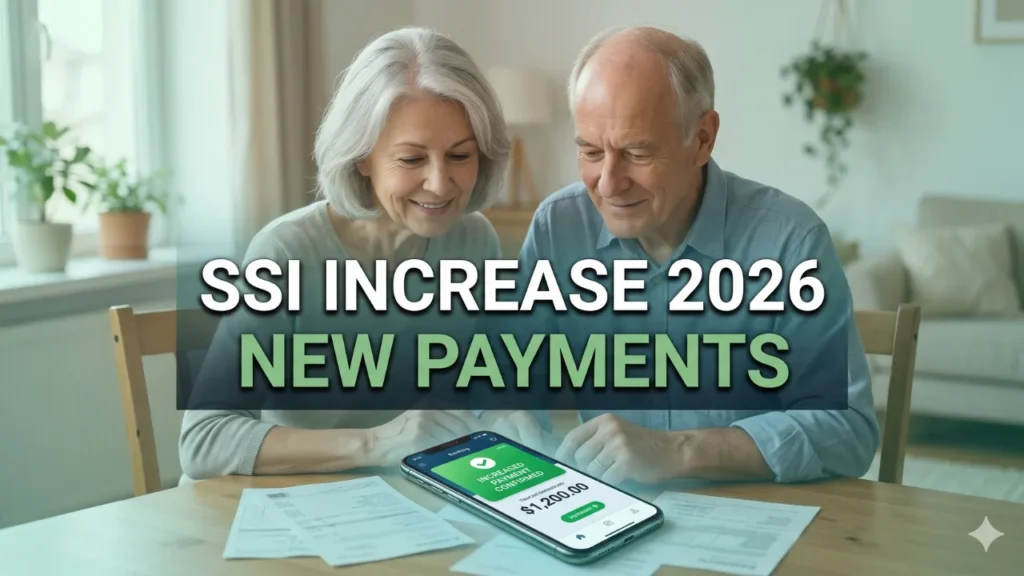 SSI Benefits Increase 2026: New Payment Amount and Who Gets More SSI Benefits Increase 2026