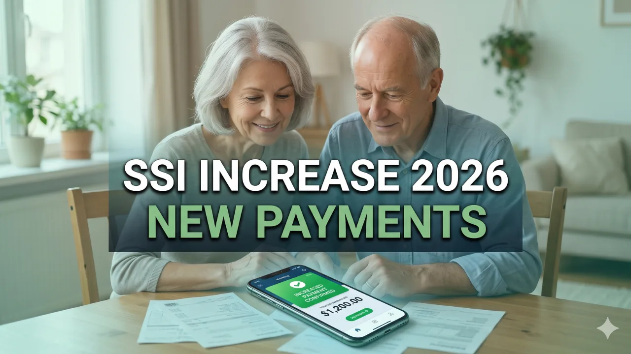 SSI Benefits Increase 2026