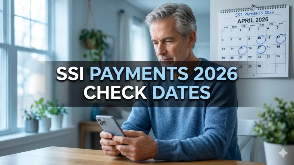 SSI Payment Dates 2026