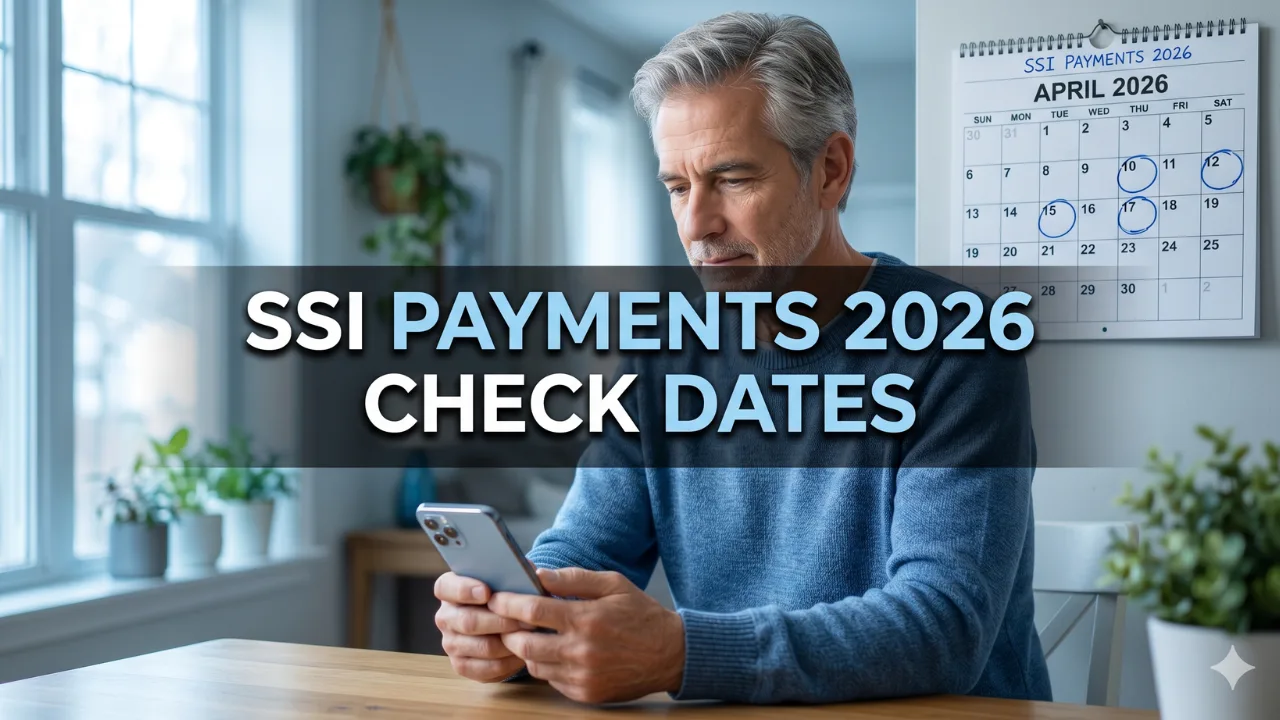 SSI Payment Dates 2026