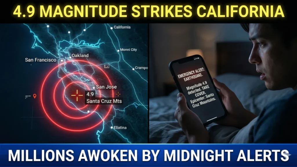 Santa Cruz Earthquake Updates