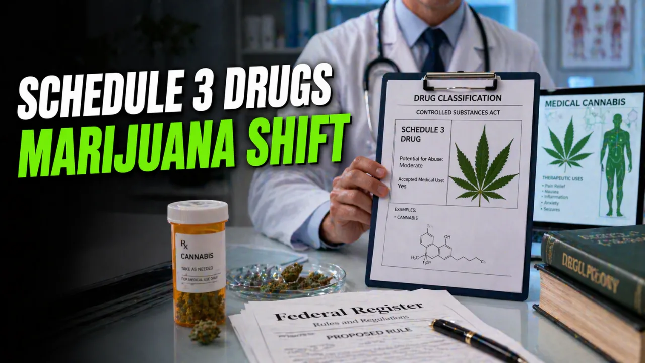 Schedule 3 Drugs Explained