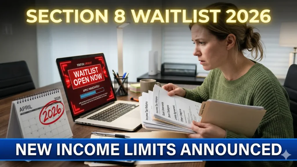 Section 8 Waitlist 2026
