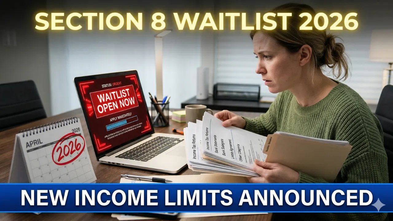 Section 8 Waitlist 2026