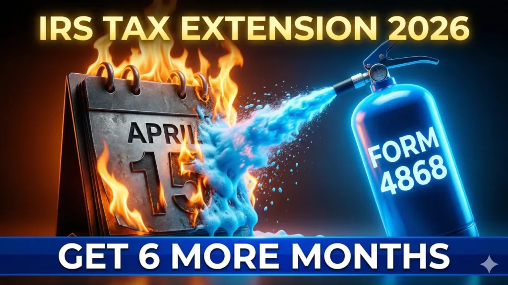 Secure Your IRS Tax Extension 2026
