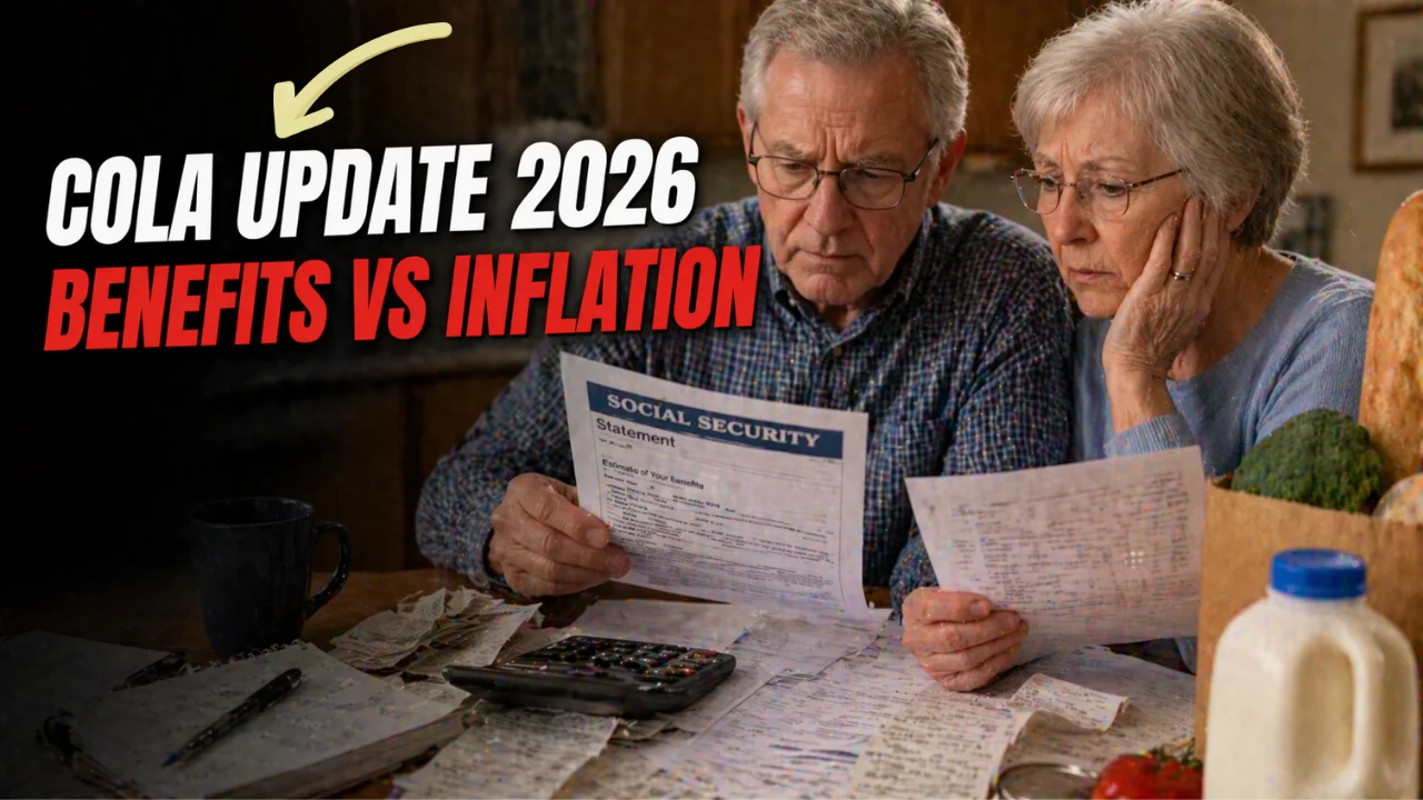 Social Security COLA 2026