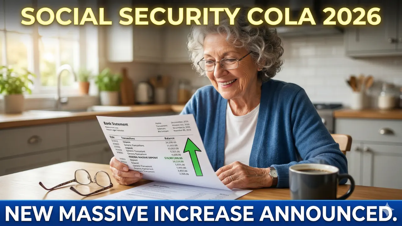 Social Security COLA 2026