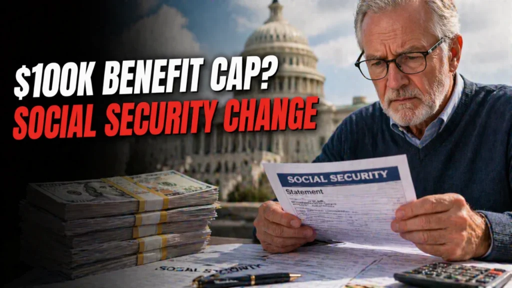 Social Security Cap Proposal: $100K Benefit Limit Could Reshape Retirement Plans Social Security Cap Proposal
