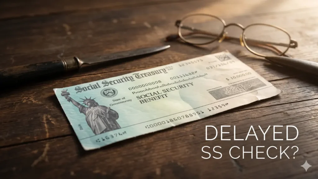 Social Security Check Delays 2026: Why Your Payment Is Late and What to Do Social Security Check Delays 2026