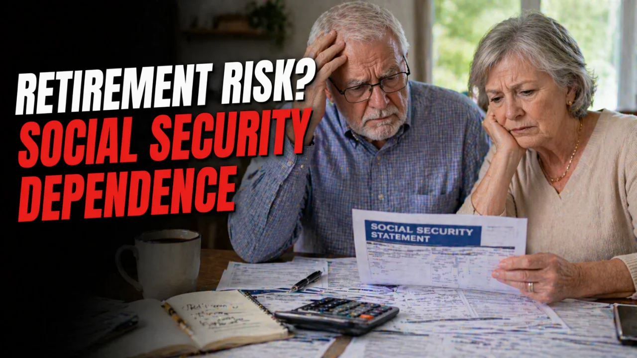 Social Security Dependence Reveals Major Retirement Risk