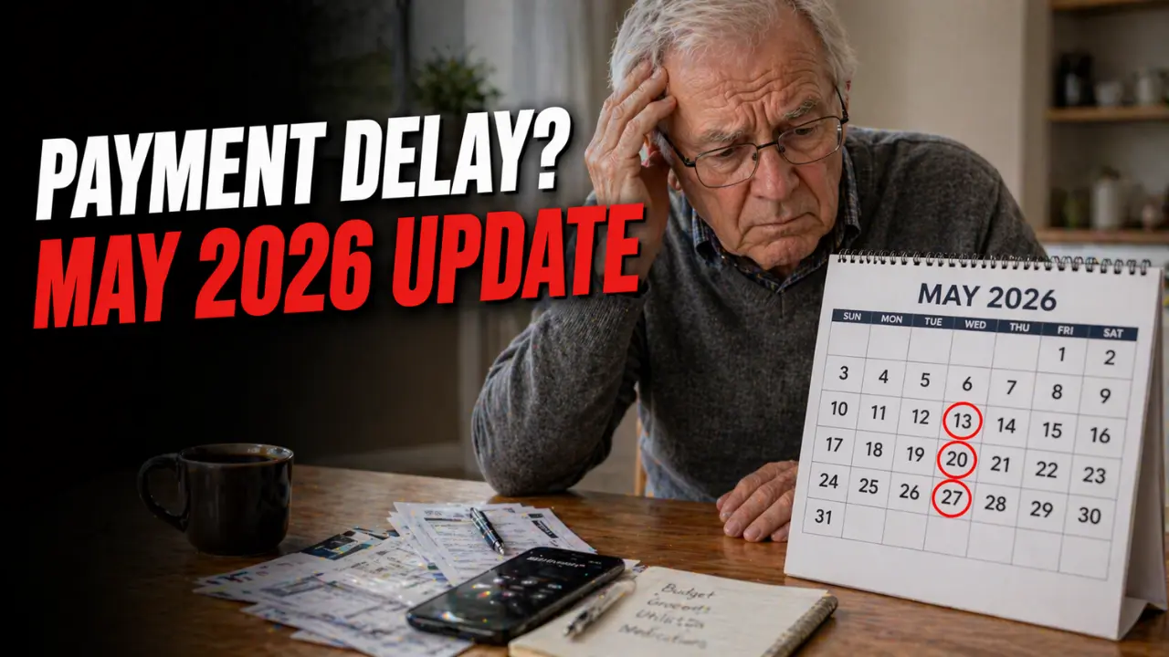 Social Security May 2026 Delay