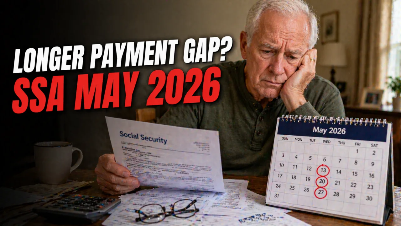 Social Security May 2026 Payment Timing