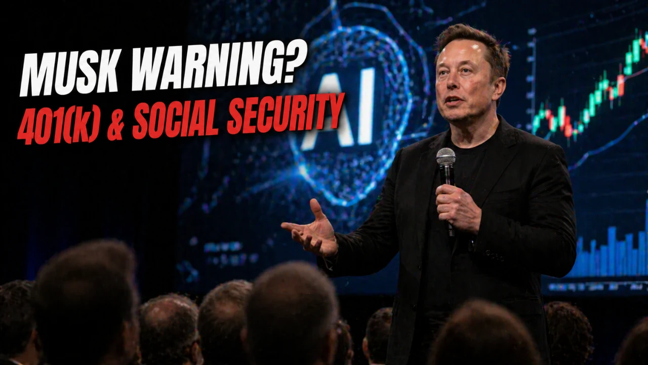 Social Security Message Sparks