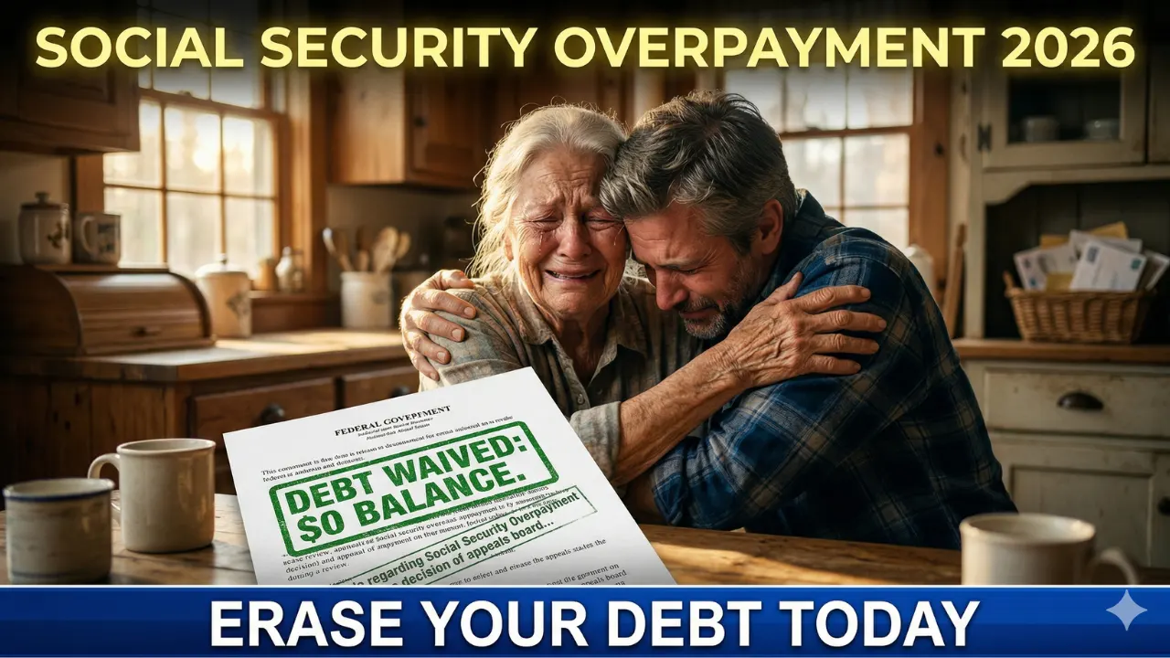 Social Security Overpayment 2026