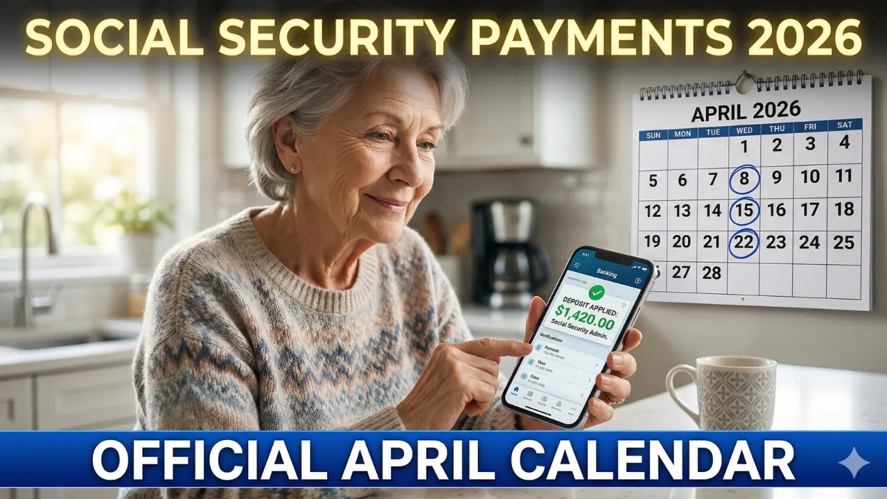 Social Security Payments 2026