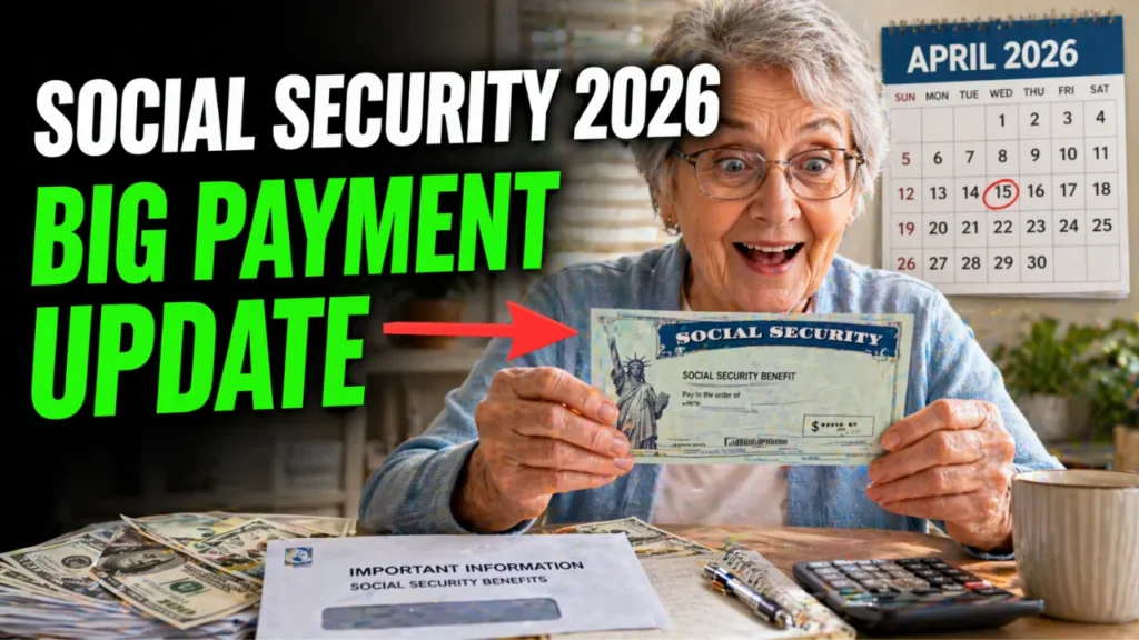 Social Security Payments April 2026