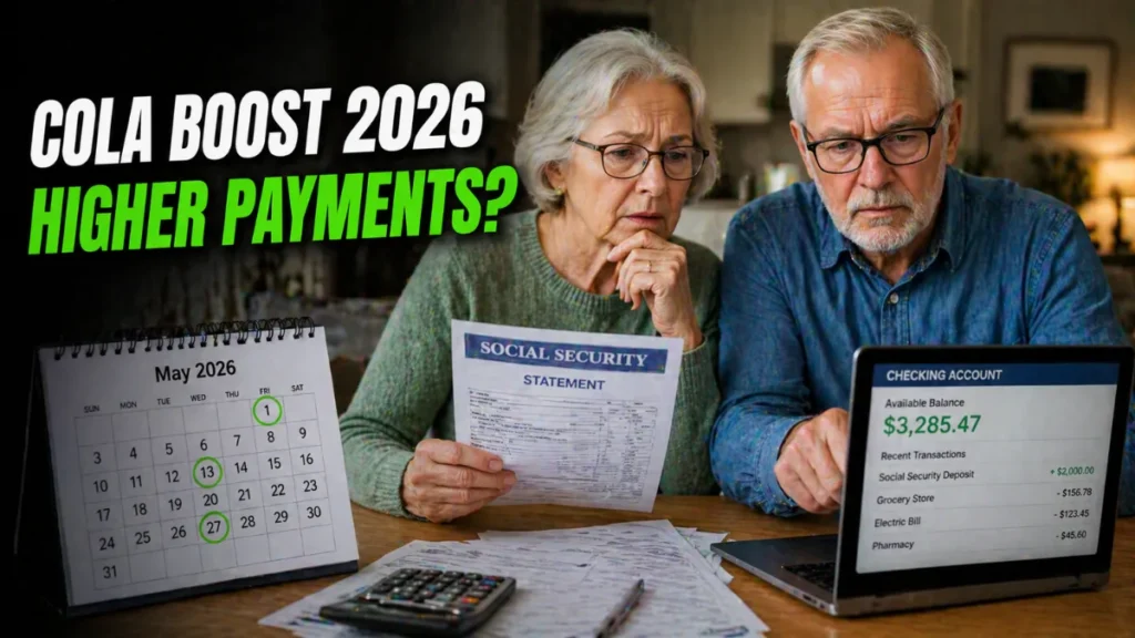 Social Security Payments Rise After COLA Boost