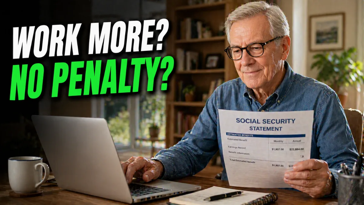Social Security Penalty Could End