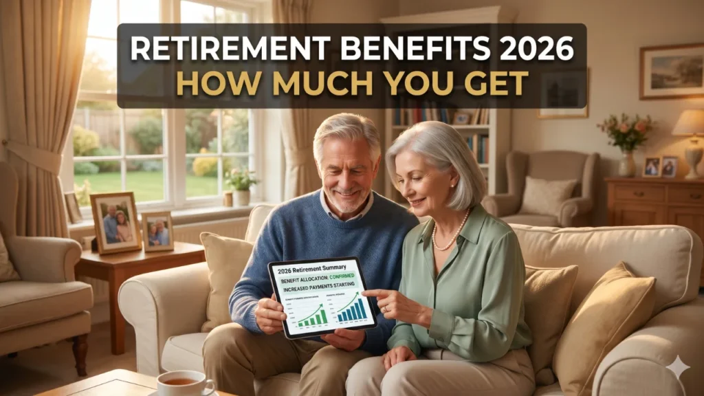 Social Security Retirement Benefits 2026