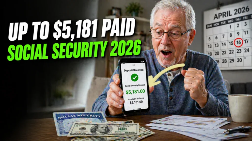 Social Security Update April 2026