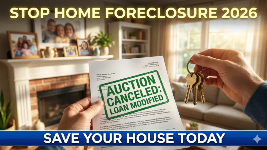 Terrified Of An Auction? Stop Home Foreclosure 2026 Today Stop Home Foreclosure 2026 Today
