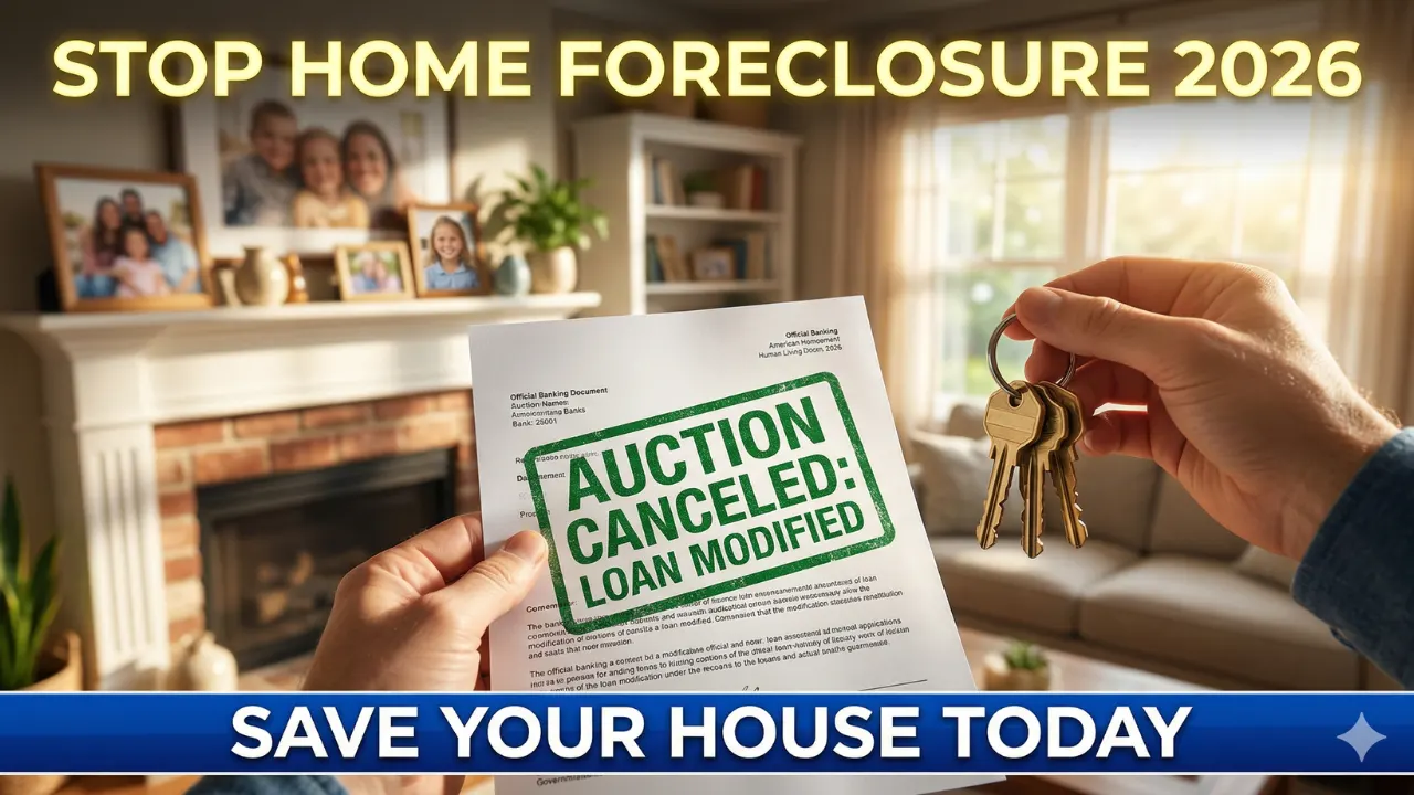 Stop Home Foreclosure 2026 Today