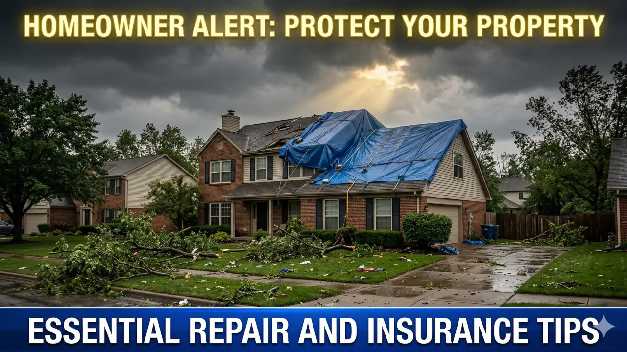 Storm Damage Restoration Guide