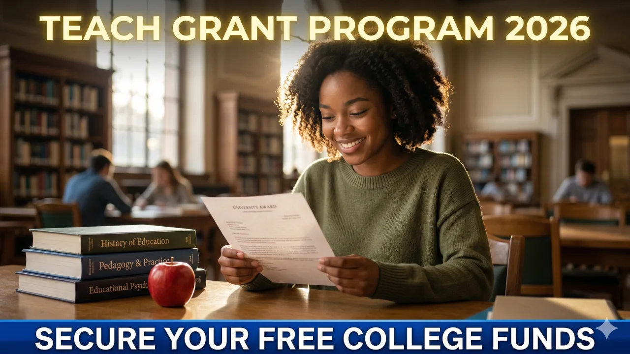 TEACH Grant Program 2026: Official Education Funding