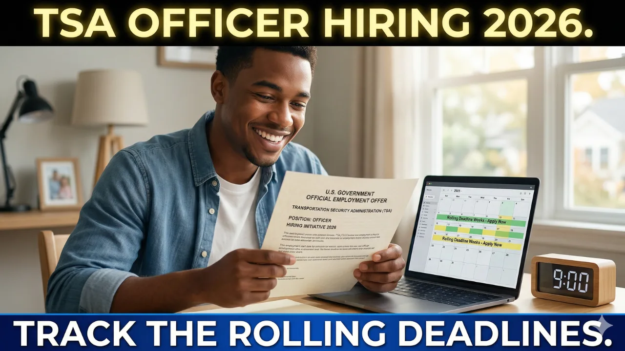 TSA Officer Hiring 2026
