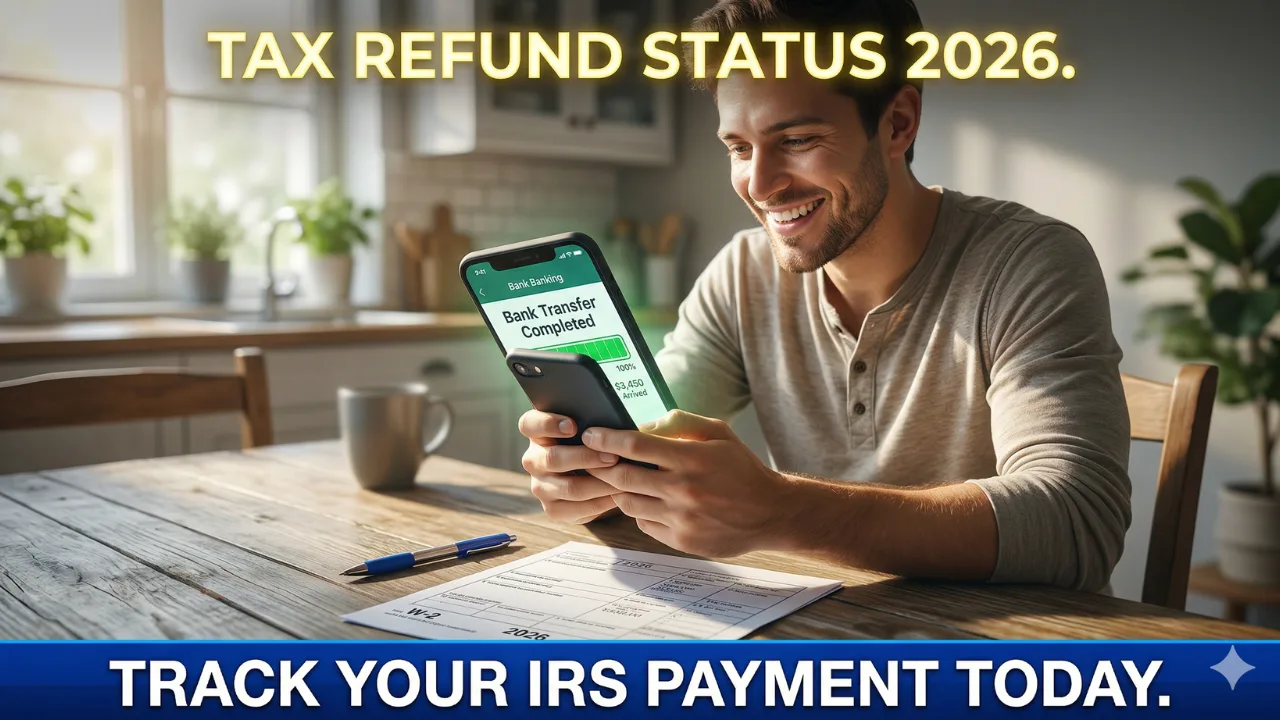 Tax Refund Status 2026