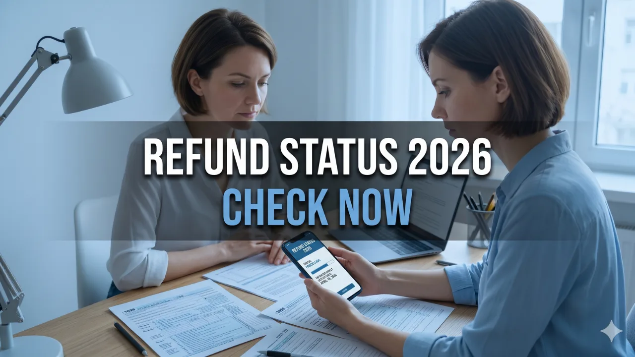 Tax Return Status 2026