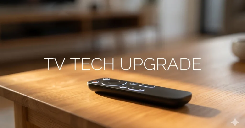Television Upgrades