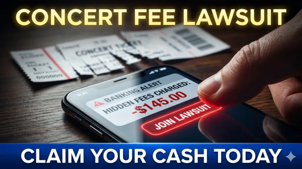 Furious About Outrageous Concert Fees? Join The Ticketmaster Class Action Ticketmaster Class Action