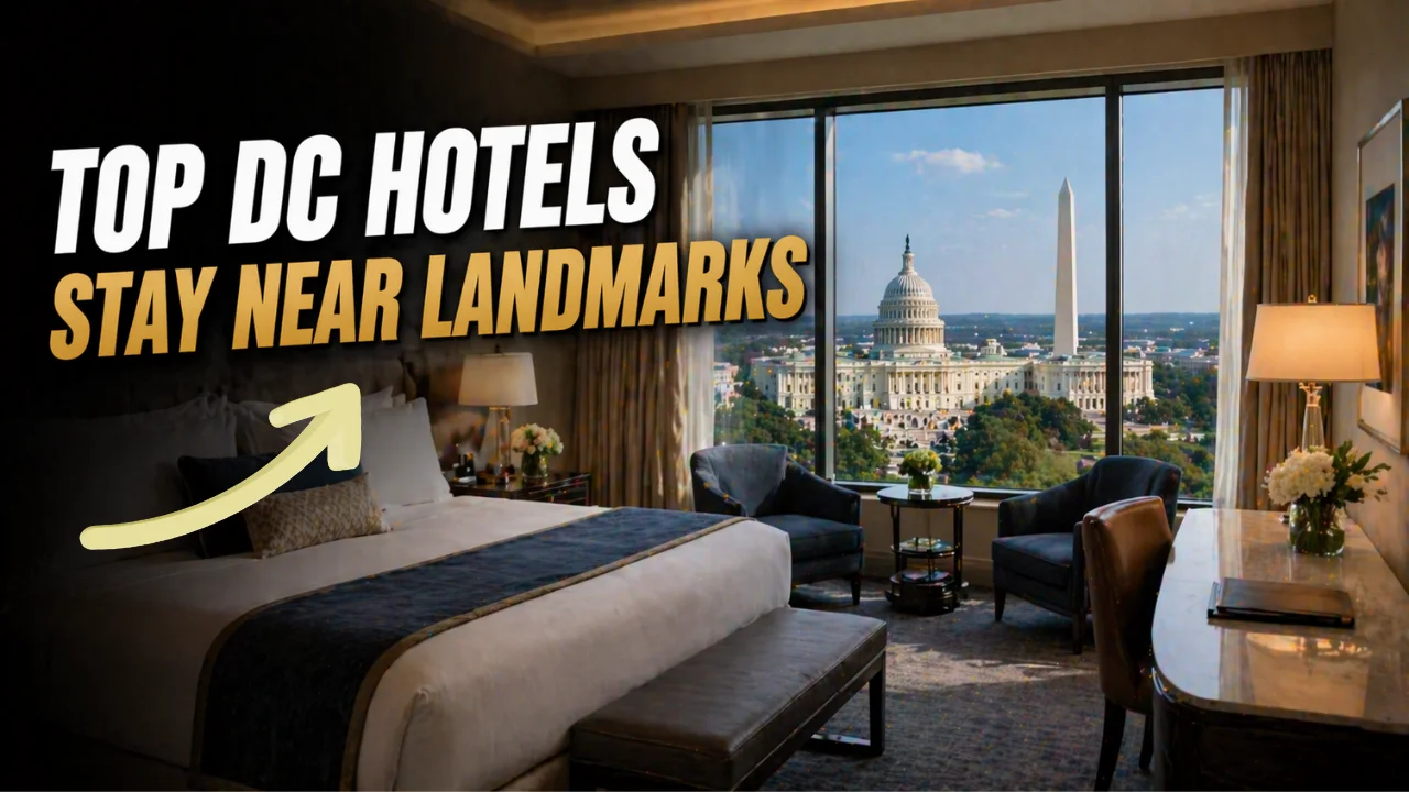 Top Washington DC Hotels