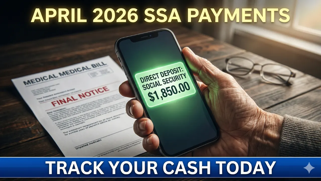 Track April 2026 SSA Payments