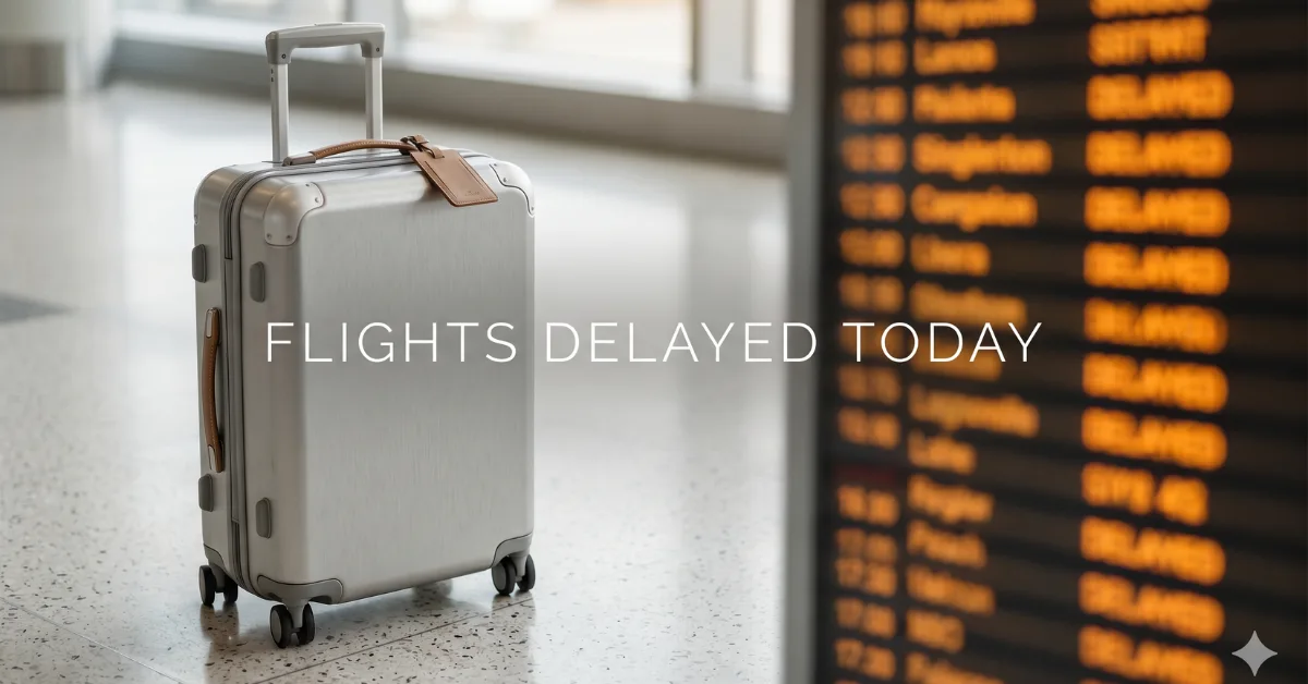 US Flight Delays Cancellations