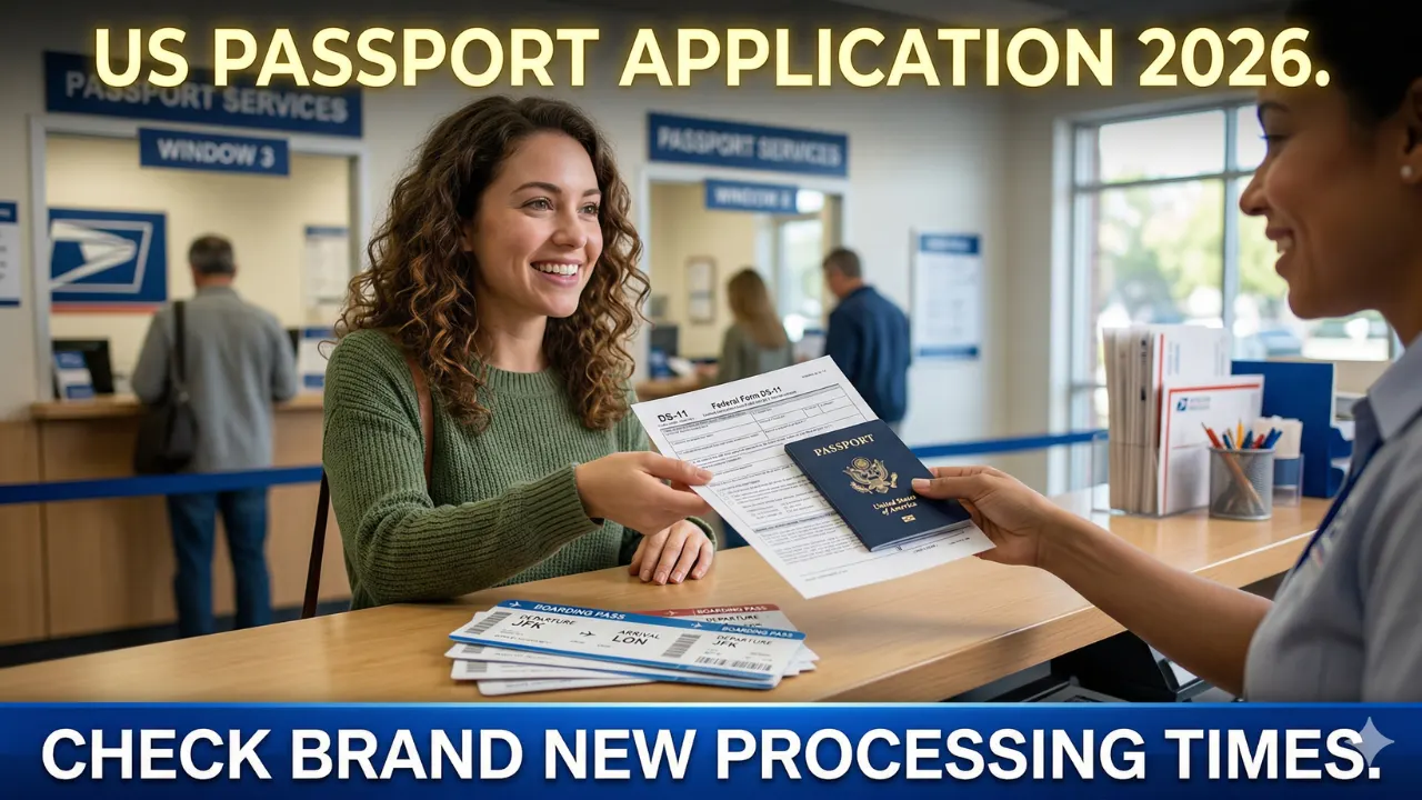 US Passport Application 2026