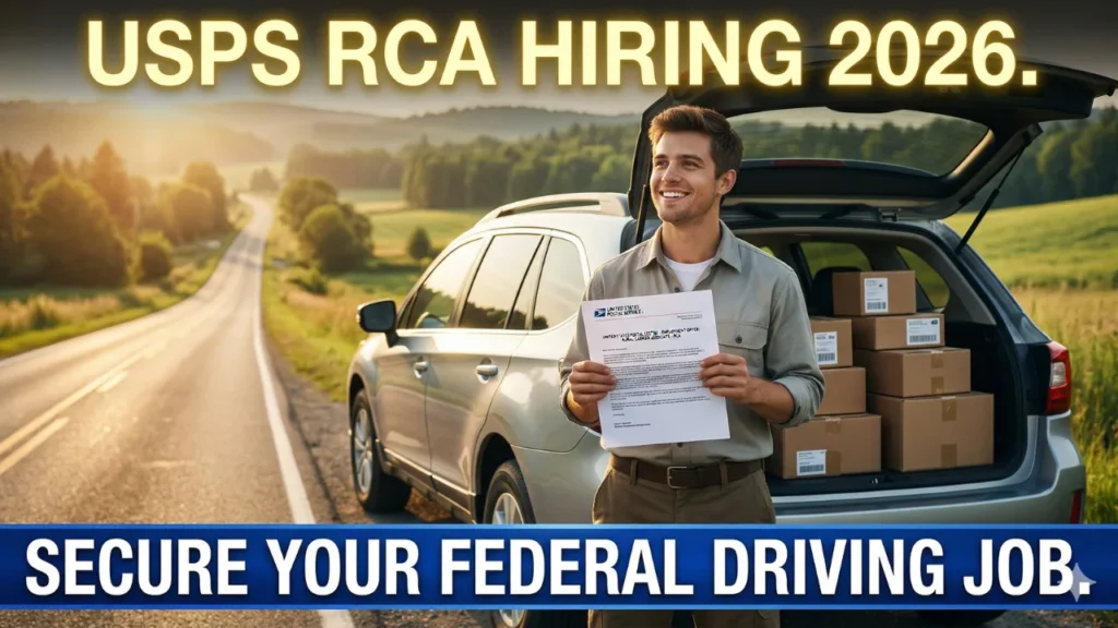 USPS RCA Hiring 2026: Official Exam And Job Guide USPS RCA Hiring 2026
