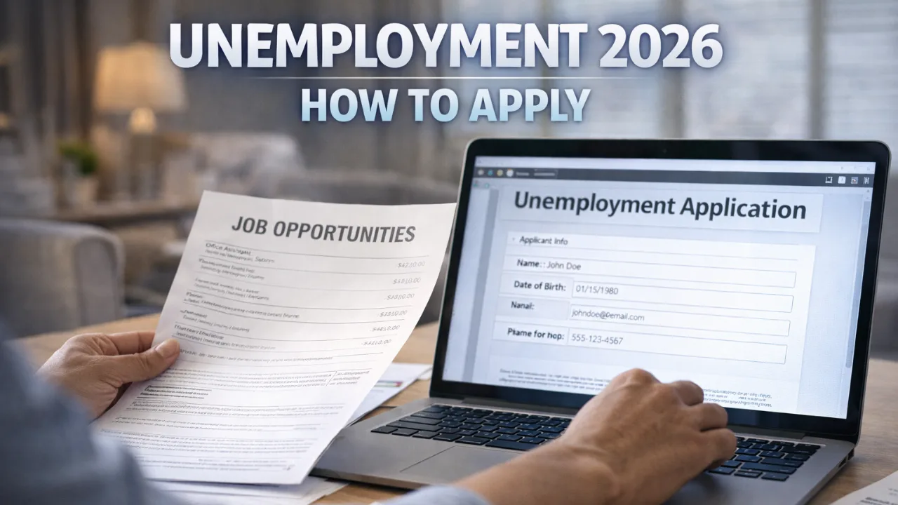Unemployment Benefits 2026: How to Apply