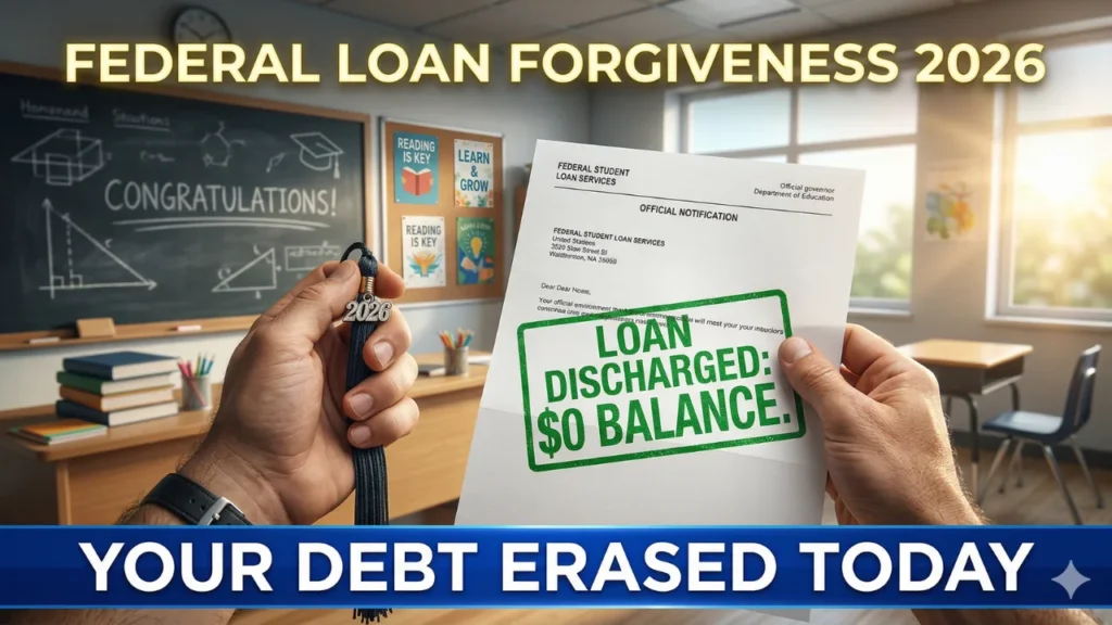 Drowning In Student Debt? Unlock Federal Loan Forgiveness 2026 In 120 Payments Drowning In Student Debt? Unlock Federal Loan Forgiveness 2026 In 120 Payments