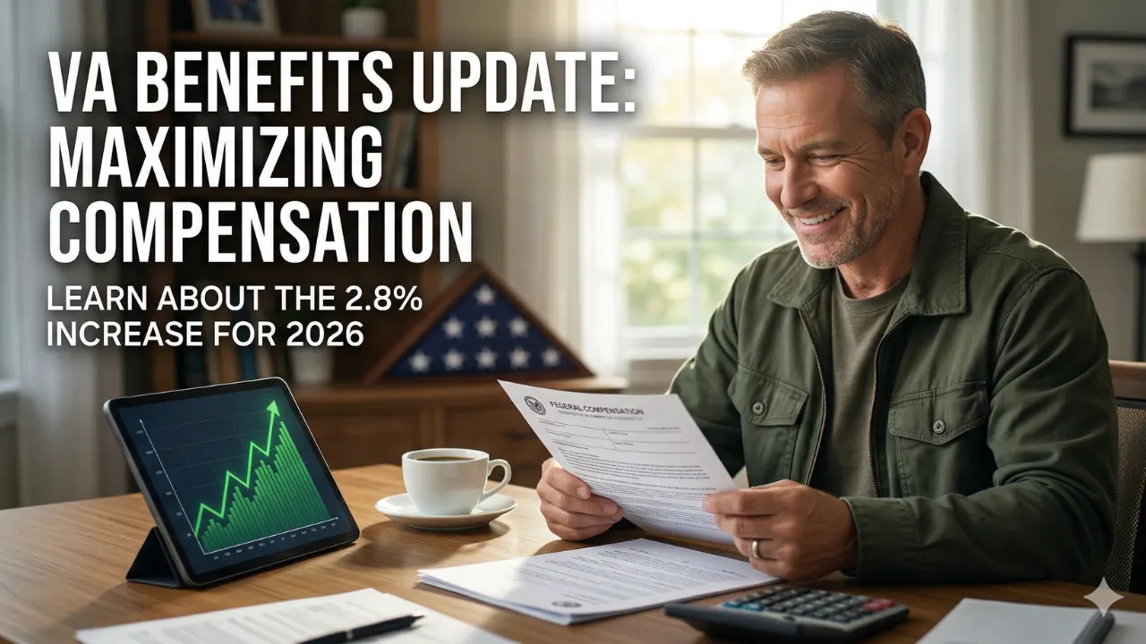 VA Disability Benefits 2026 Update