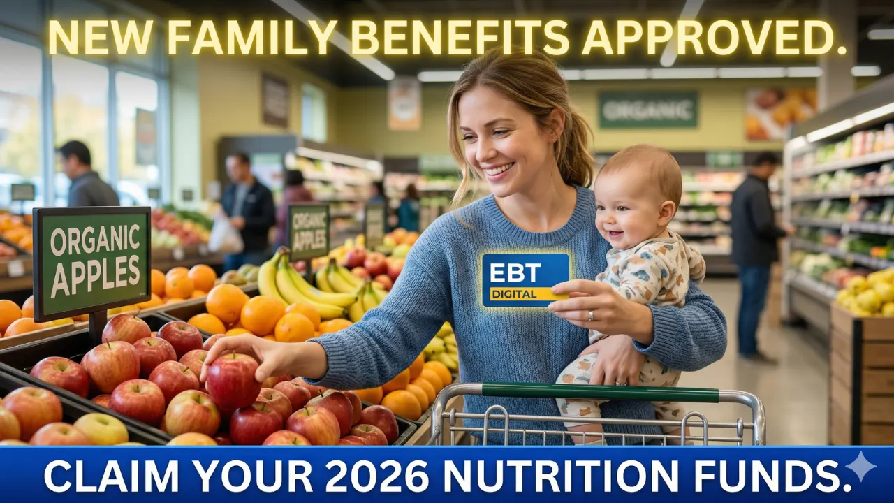 WIC Benefits 2026 Update