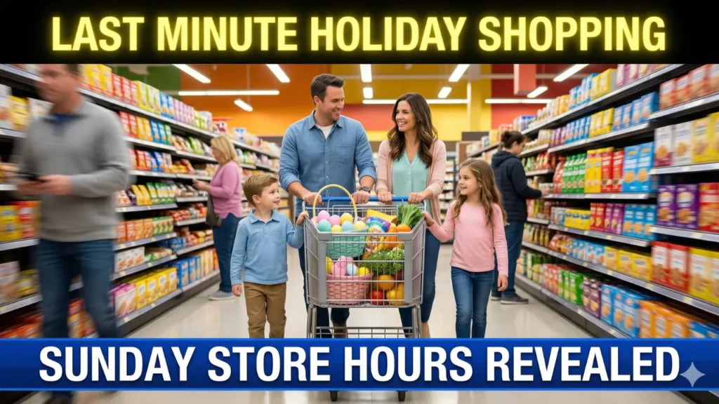 Walmart Easter Sunday Hours: Last Minute Shopping Guide Walmart Easter Sunday Hours
