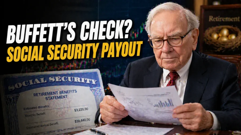 Warren Buffett Gets Social Security