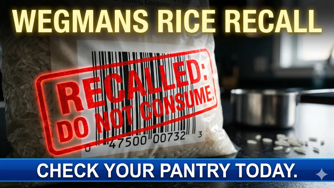 Wegmans Rice Recall