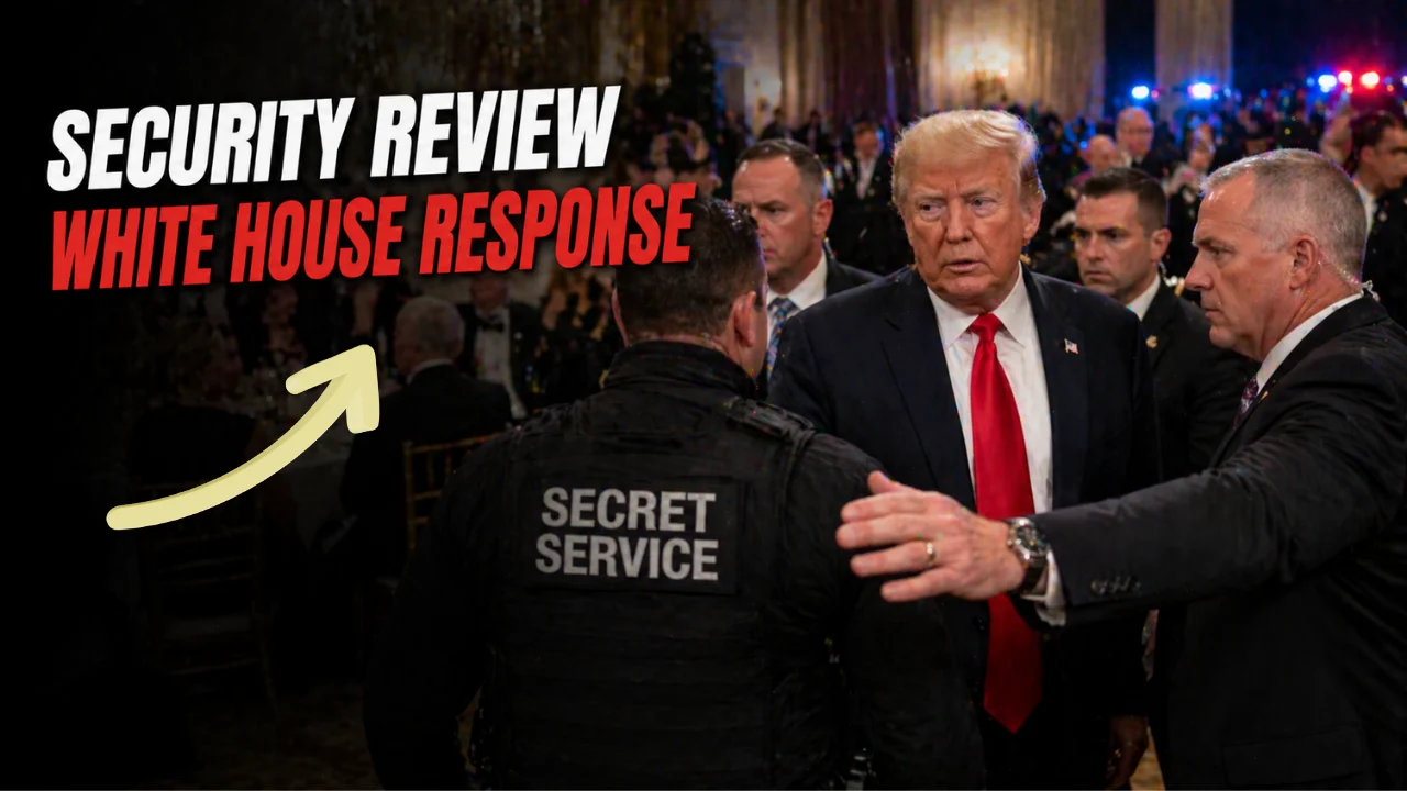 White House to Review Trump Security